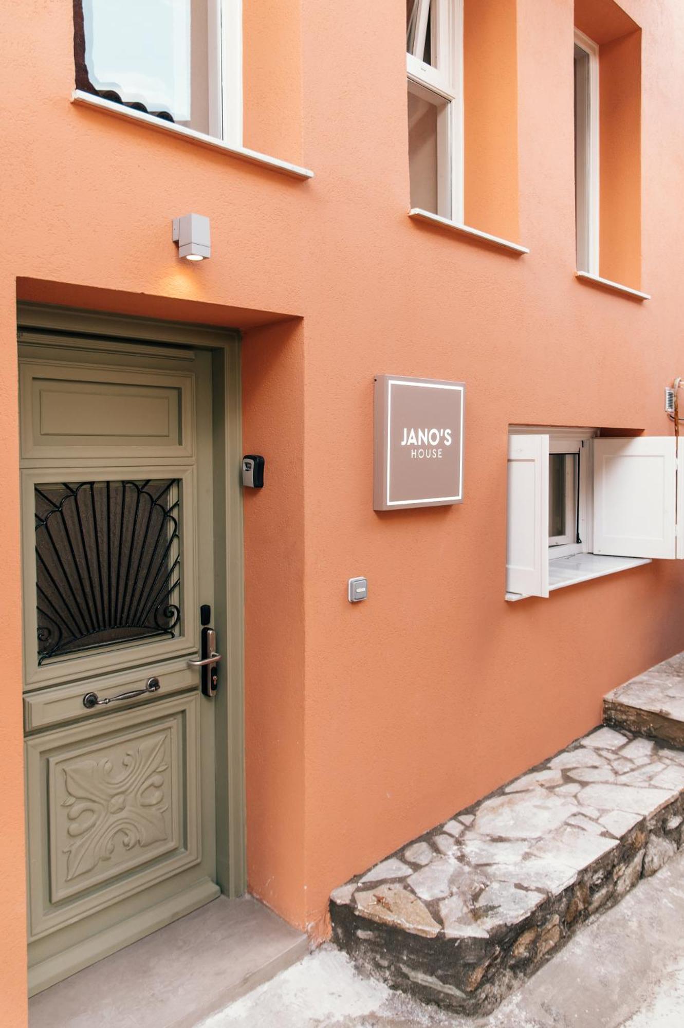 Jano'S House Apartment Plomari Luaran gambar