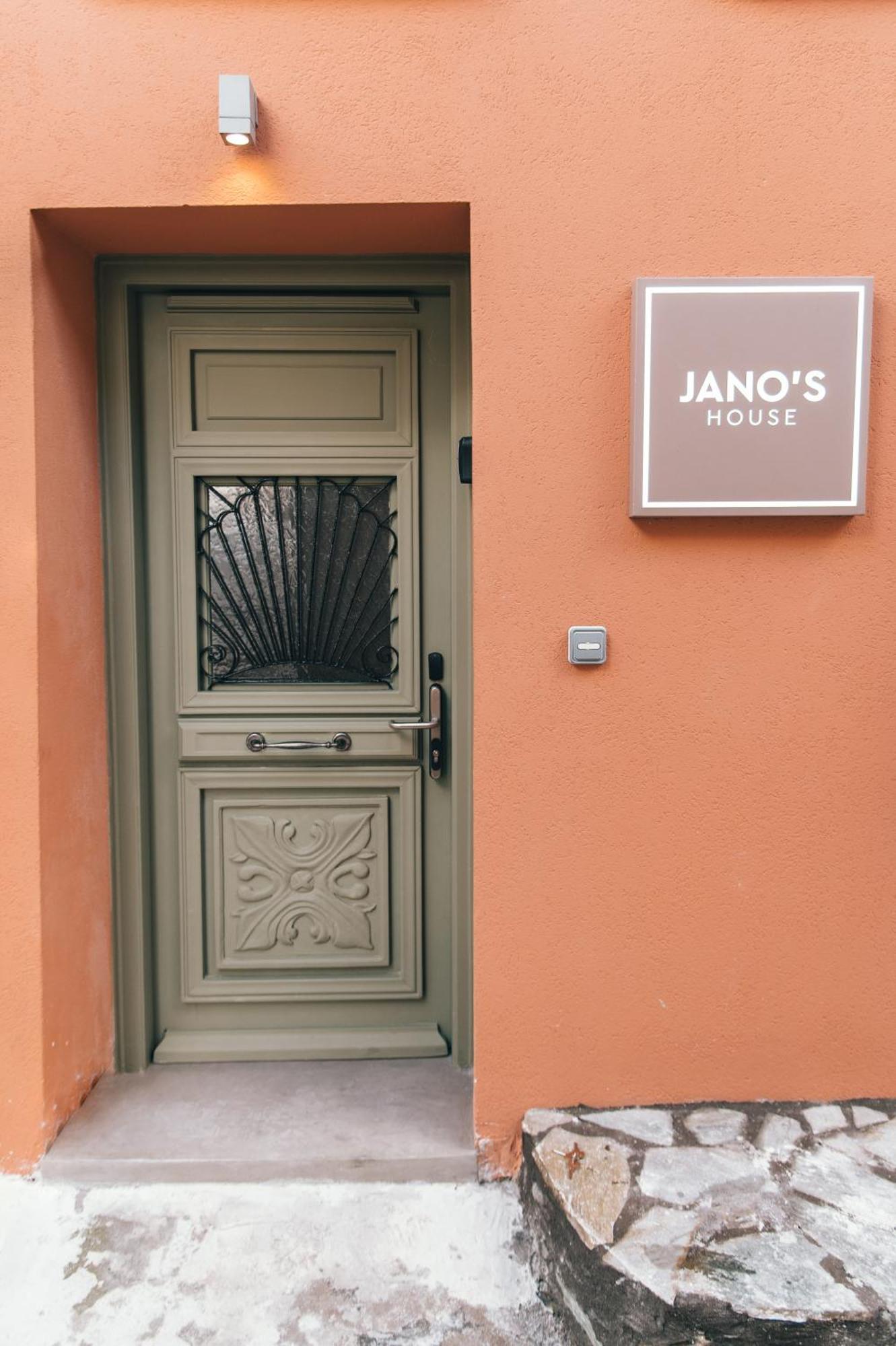 Jano'S House Apartment Plomari Luaran gambar