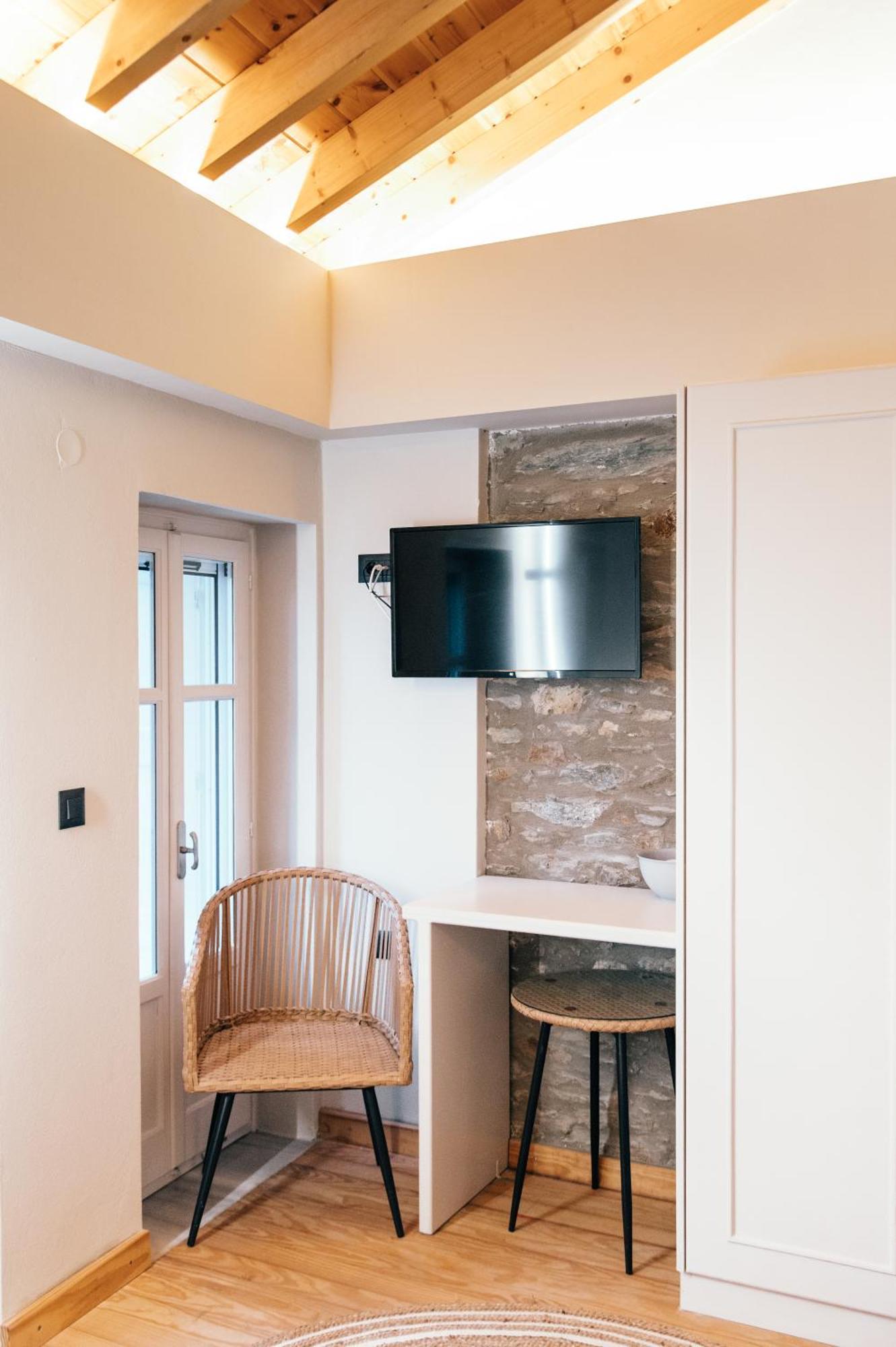 Jano'S House Apartment Plomari Luaran gambar