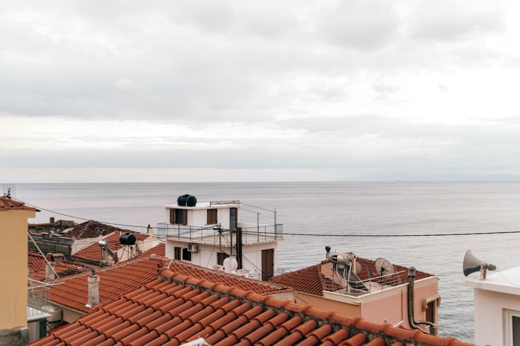 Jano'S House Apartment Plomari Luaran gambar